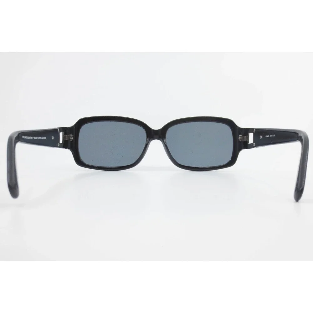 Kirkland Signature KS #431 Tucson Black Rectangular Sunglasses 57-15-130